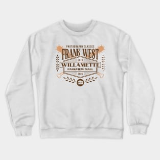 Frank West Crest Crewneck Sweatshirt